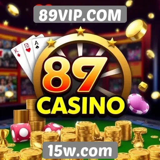 89VIP.COM oferece ampla variedade de jogos de cassino
