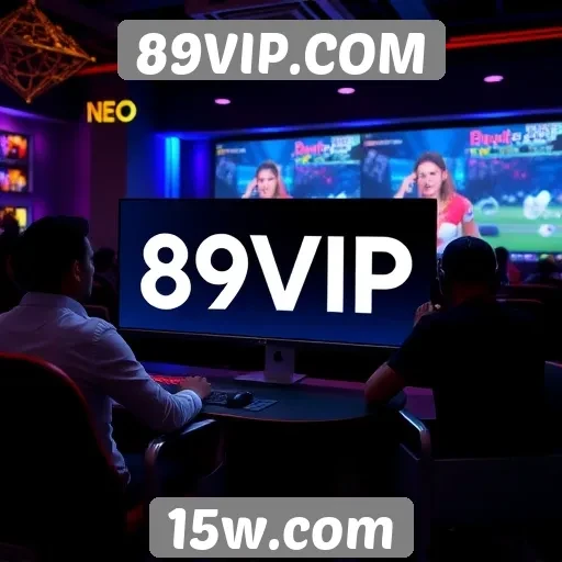 Plataforma 89VIP.COM foca na experiência do usuário
